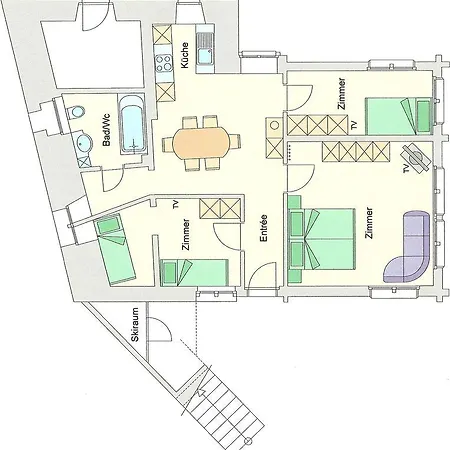 Mier Gfallt's Saas Fee